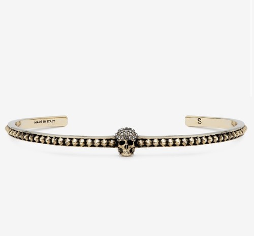 Alexander mcqueen pave skull - mcqueen,