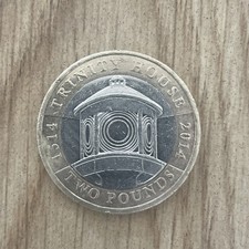 Trinity House 2 Pound Coin