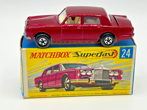 Matchbox superfast rolls - superfast, 24