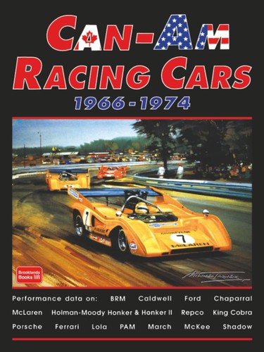 Can racing cars 1966 - can-am,