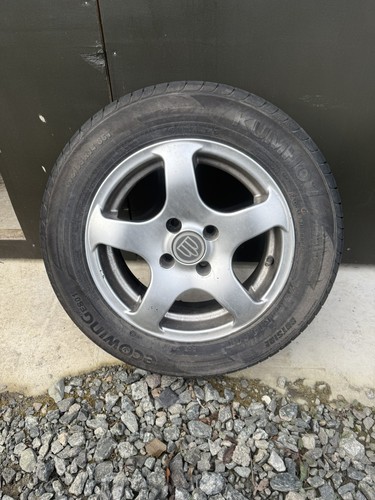 Abbey caravan alloy wheel