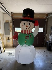 7ft christmas gemmy airblown - 7ft,
