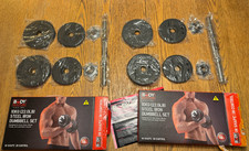 Body Sculpture 2x10kg spinlock