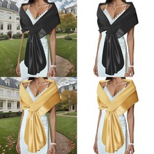 Hand Embroidered Satins Shawl