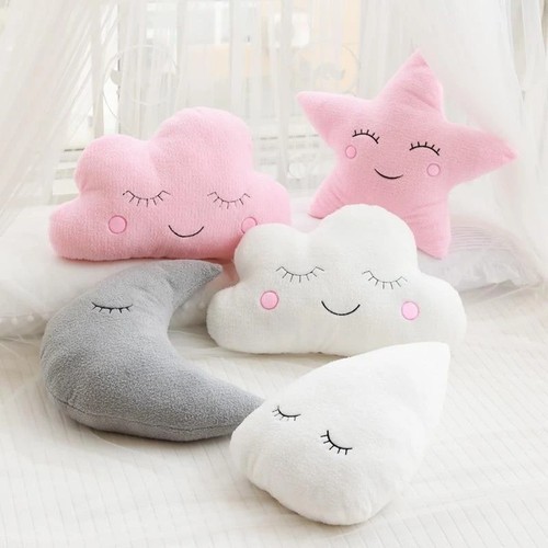 Sky cloud star moon plush - cloud,