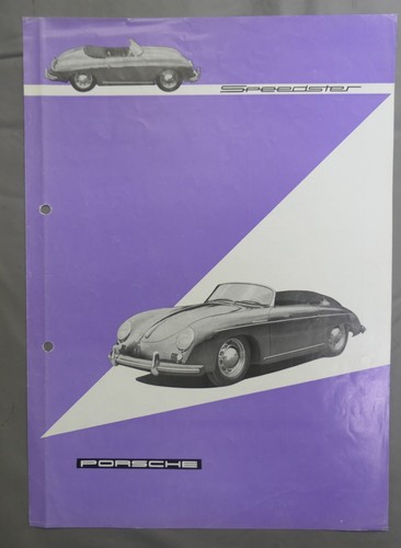 Authentic 1954 porsche 356 - 1954-55,