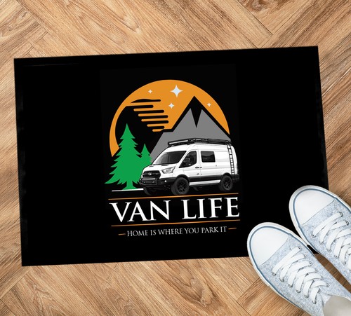 Van life camper - van,