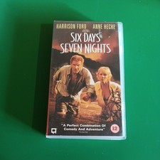 Six Days Seven Nights VHS