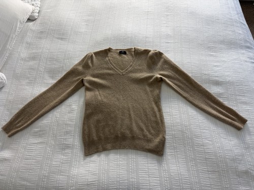 Dark beige 100 cashmere - f&f,