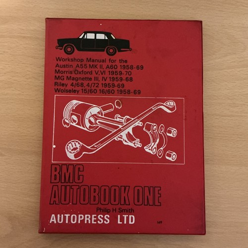 Bmc autobook one austin a55 - -,