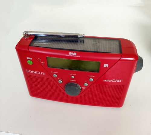 Roberts solar dab fm - roberts, dab+/fm