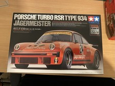 TAMIYA 1:24 MODEL KIT 24328 PORSCHE TURBO RSR TYPE 934 JAGERMEISTER NIB