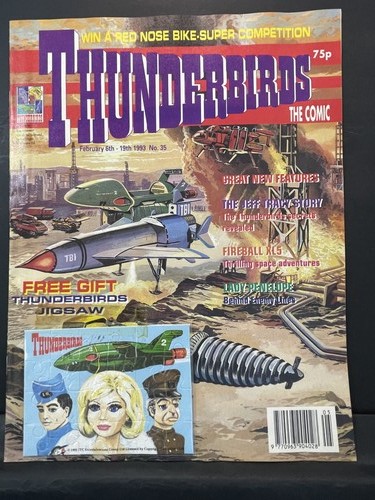Thunderbirds comic the - thunderbirds,