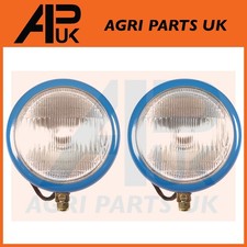2x Vertical Mounted Headlight