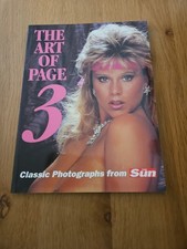 The Art of Page 3 Classic Photographs from The Sun Book Rare OOP Paperback 