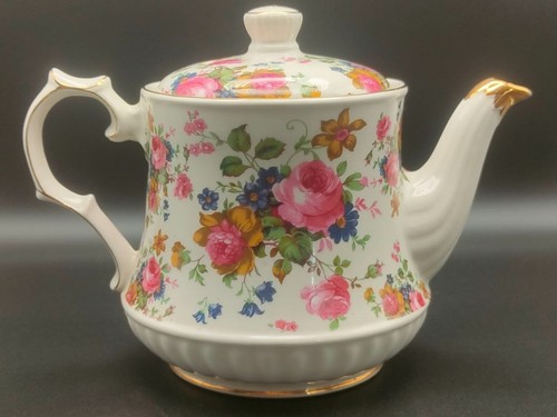Sadler windsor floral teapot - sadler,