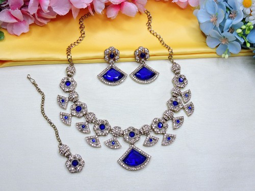 Royal blue indian bollywood - indian,