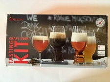 Spiegelau Crystal Beer Tasting Set of 4 Craft Beer Glasses European Crystal NEW
