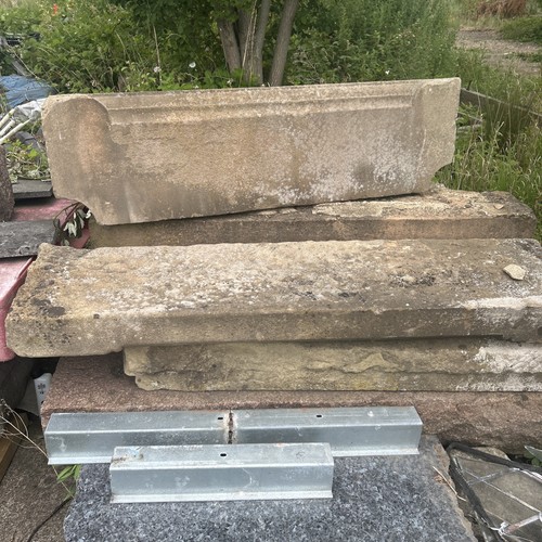 Reclaimed stone lintel - reclaimed,