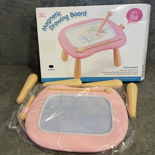 Magnetic drawing board - drawing, board: