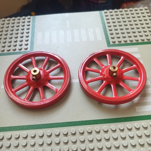 Meccano 19a 2x10 spoked - meccano,