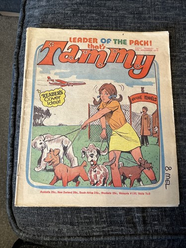 Tammy comic november 1976 - -,