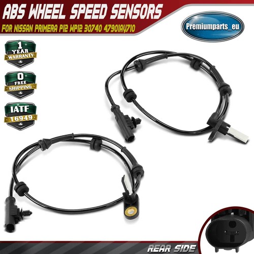 Abs wheel speed - 2x,