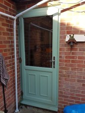 Chartwell Green UPVC Front