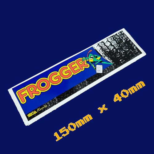 Frogger classic 1980 - classic, logo