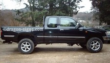 toyota Hi-Lux / Hilux decals /