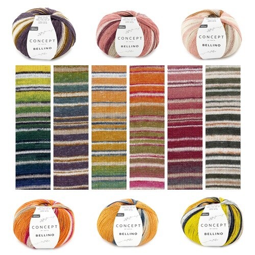 Katia wool bellino 150g cotton - 150g,
