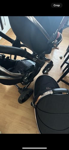 Egg pram stroller and carry - egg, pram/stroller