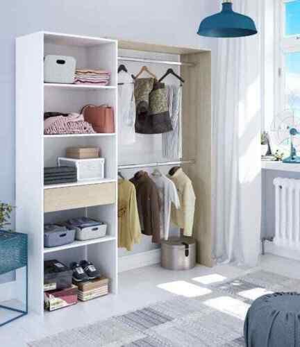 Kubik oak and white - kubik,