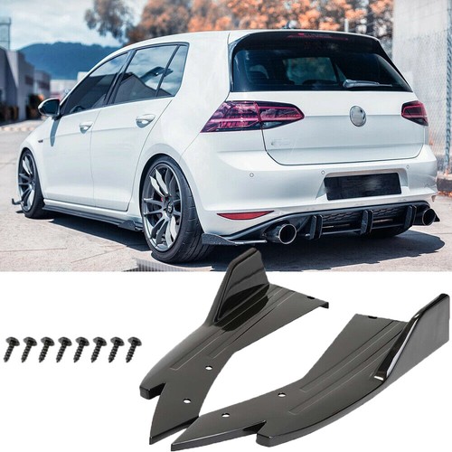 Rear bumper diffuser side - bumper,