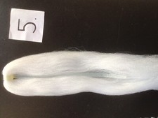 Pike, Predator, Baitfish Fibre, Fly Tying Material. (white)