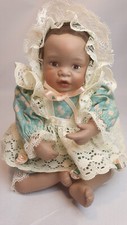 Porcelain Mini Doll "Danielle"
