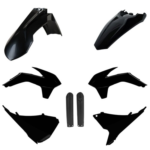 Ktm plastic kit exc excf - ktm, 2020