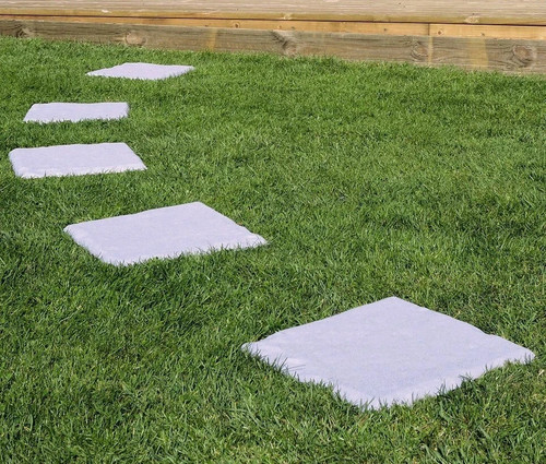 Garden stepping stones set - garden,