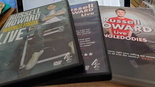 Russell howard dvds - x,