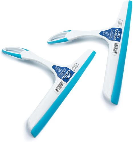 Window squeegee rubber - 2x,