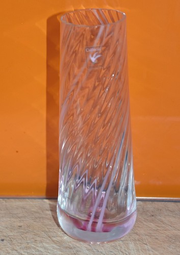 Caithness pink swirl - , glass