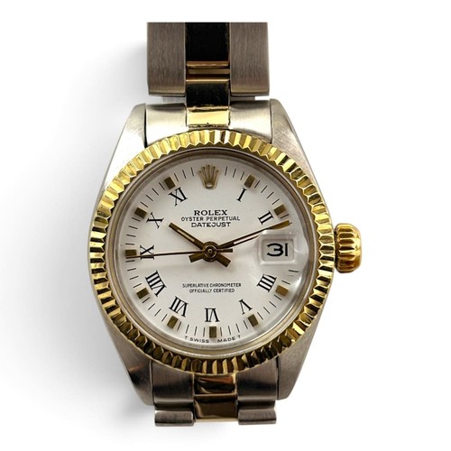 Rolex ladies datejust 26mm - rolex, two