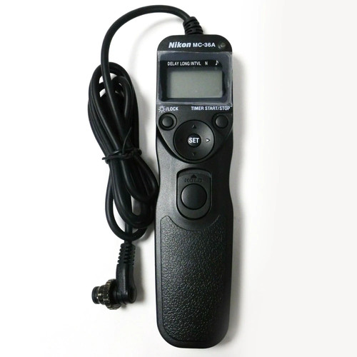 Nikon 36a remote control - nikon, mc-36a