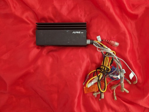 Vtg rare alpine 3501 car - alpine,