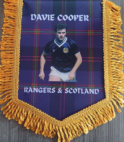 Davie cooper rangers and - rangers,