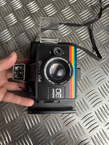 Vintage 1970s polaroid - vintage,
