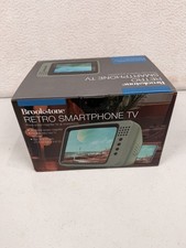 Brookstone Retro Smartphone Tv