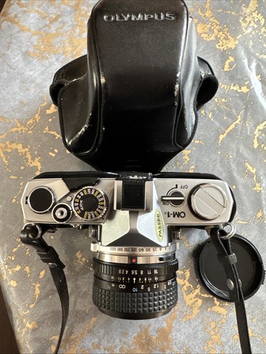Olympus om1n slr 35mm film - om1n,