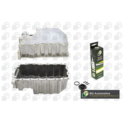 Bga engine oil - pan, fits