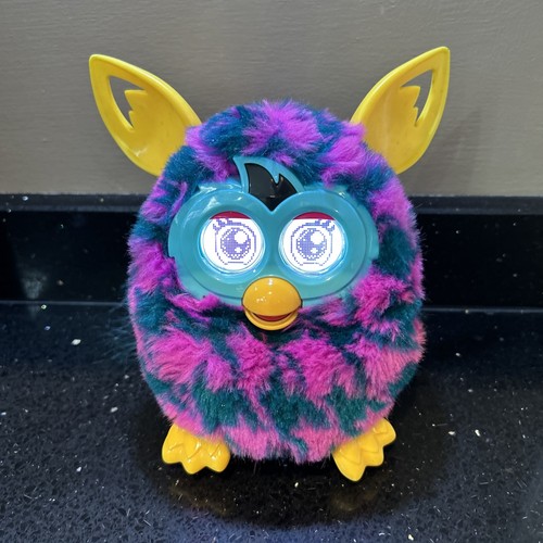 Hasbro furby boom blue black - hasbro,